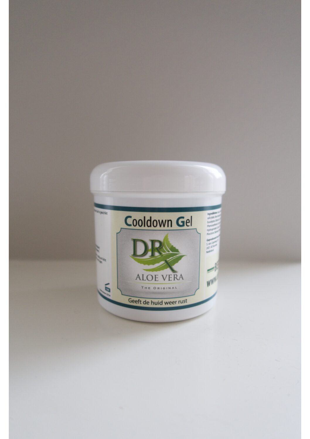 Cooldown Gel